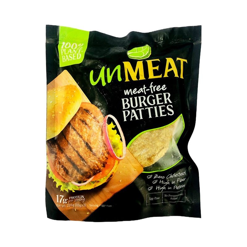 Unmeat Meat Free Burger Patties 226g