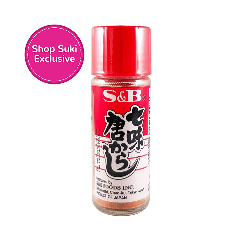 S&B Assorted Chili Pepper Nanami Togarashi 15g