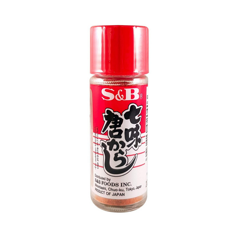 S&B Assorted Chili Pepper Nanami Togarashi 15g