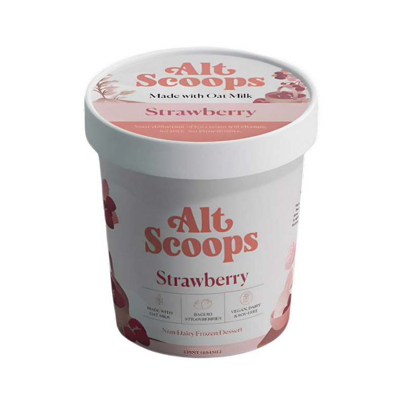 Alt Scoops Strawberry 330g