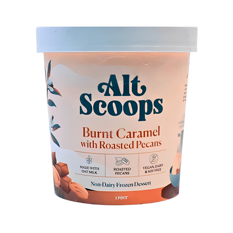 Alt Scoops Burnt Caramel With Roasted Pecans 330g