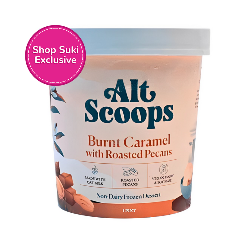 Alt Scoops Burnt Caramel With Roasted Pecans 330g