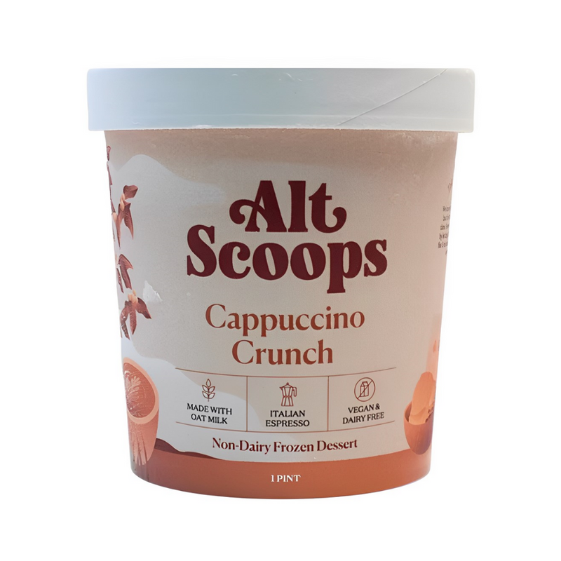 Alt Scoops Cappuccino Crunch 330g