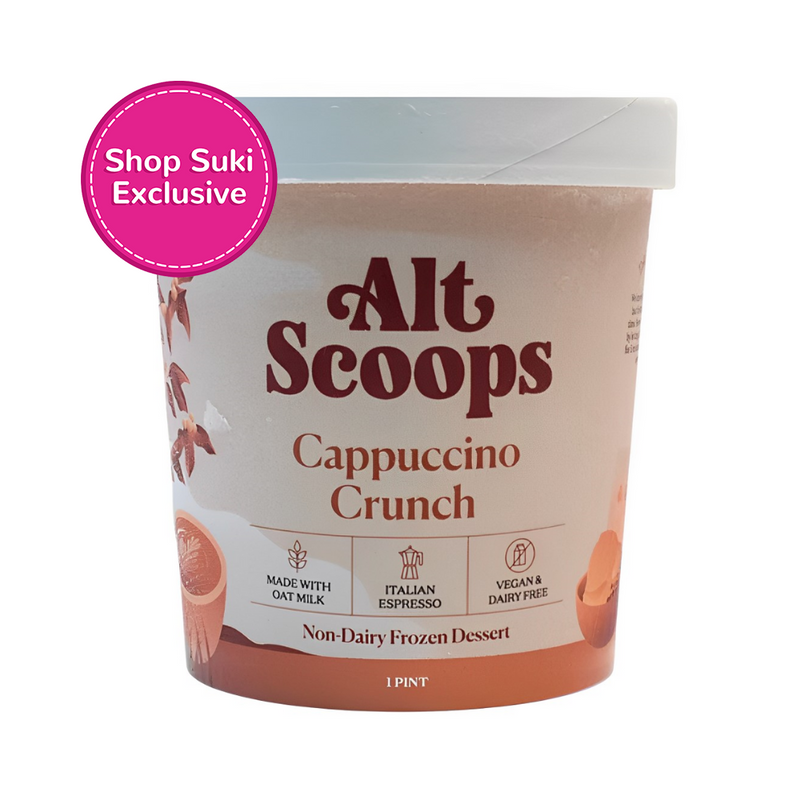 Alt Scoops Cappuccino Crunch 330g