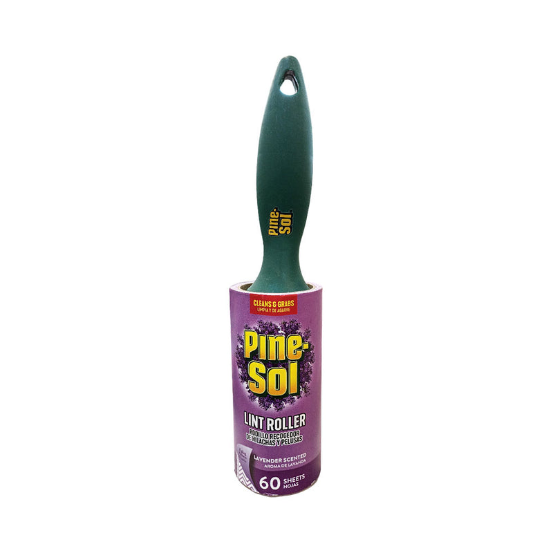 Pine-Sol Lint Roller Scented 60 Sheets