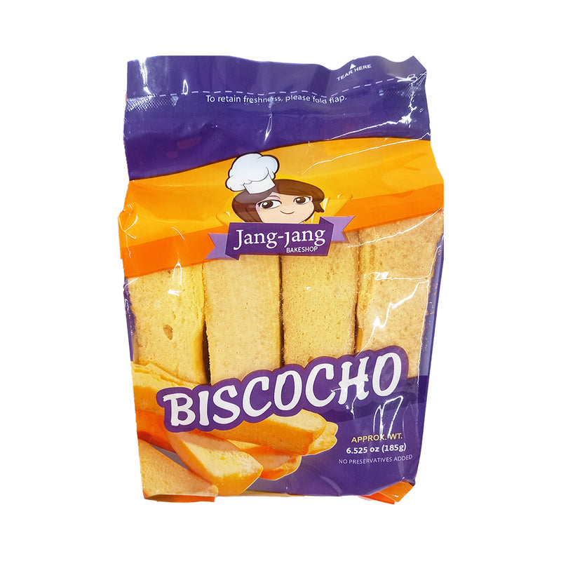 Jang-Jang Special Biscocho 185g