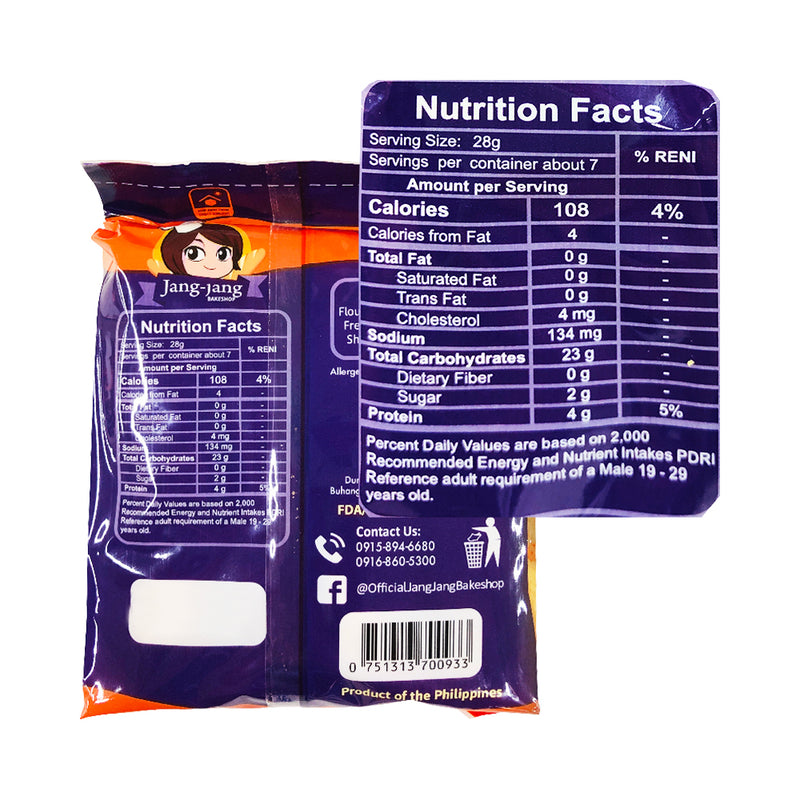 Jang-Jang Special Biscocho 185g