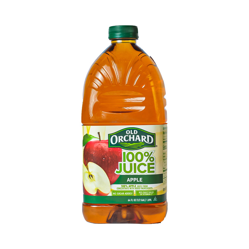 Old Orchard 100% Apple Juice 1.89L (64oz)