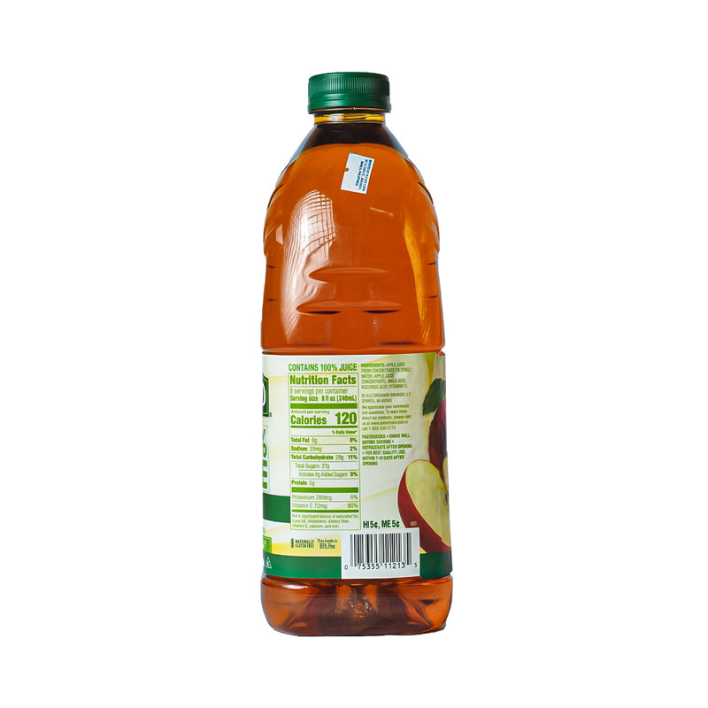 Old Orchard 100% Apple Juice 1.89L (64oz)