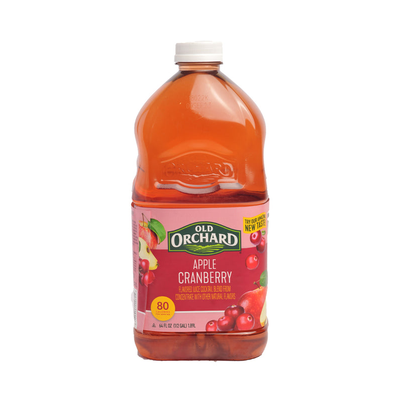 Old Orchard Juice Apple Cranberry 1.89L (64oz)