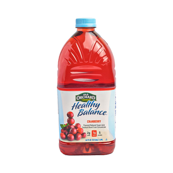 Old Orchard Juice Healthy Balance Cranberry Cocktail (64oz)