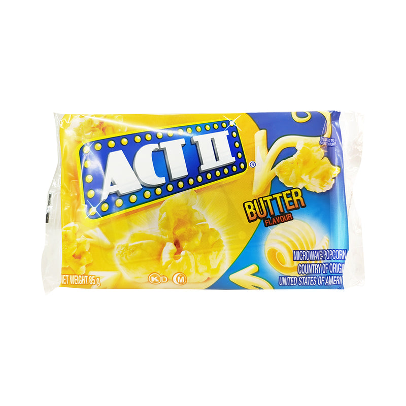 Acio Popcorn ACT II Popcorn Butter Flavor 85g