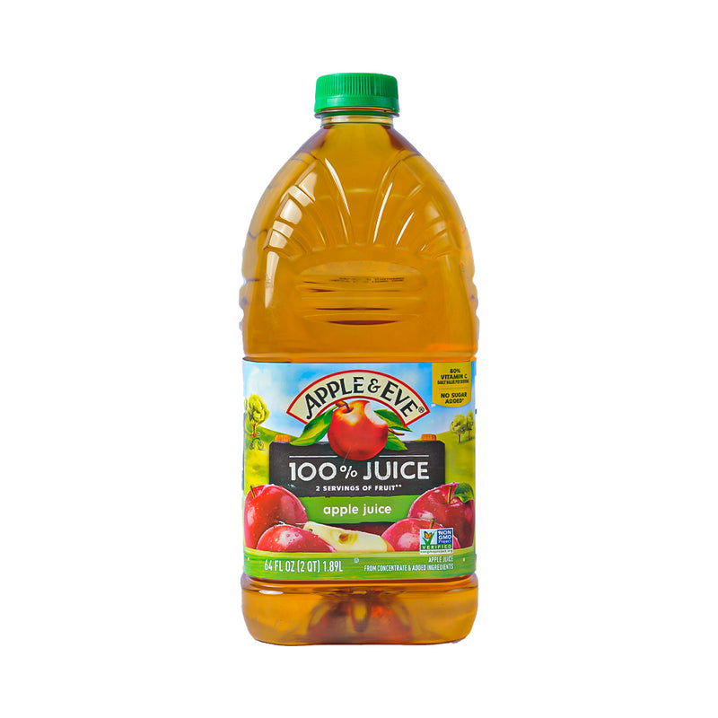 Apple And Eve Apple Juice 64oz