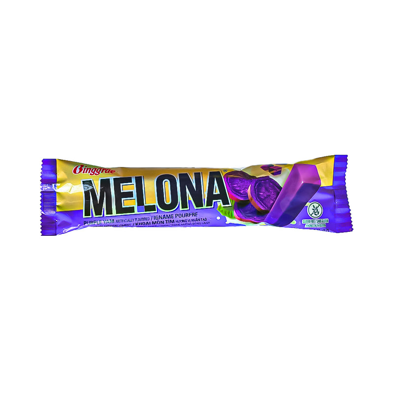 Melona Ice Cream Bar Purple Yam 70ml