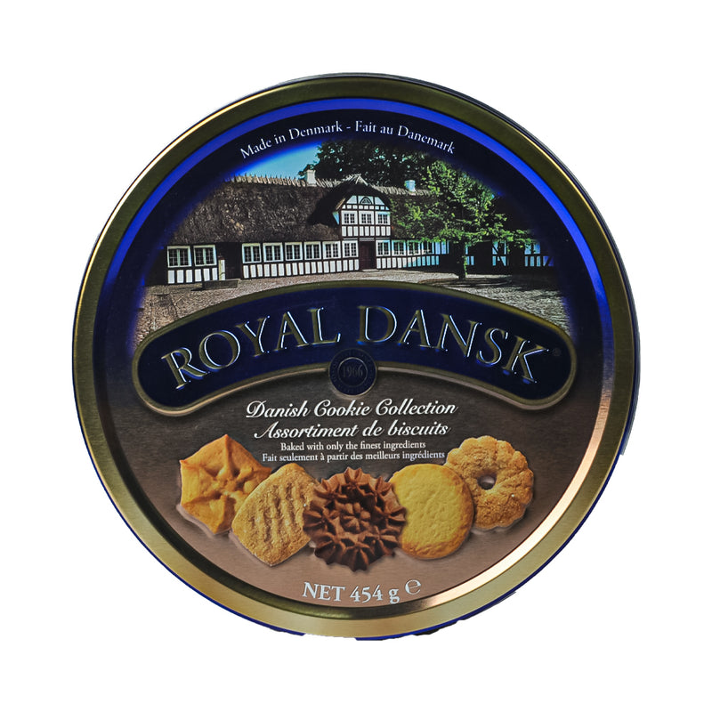 Royal Dansk Cookies Danish Collection 454g