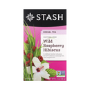 Stash Wild Raspberry Hibiscus Herbal Tea 20's (38g)