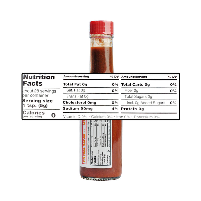 Tapatio Hot Sauce 148ml (5oz)