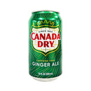 Canada Dry Ginger Ale 355ml (12oz)