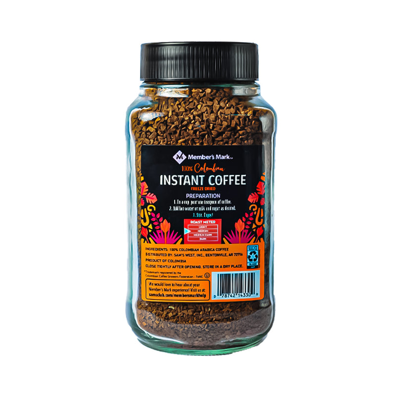 Member's Mark Colombian Instant Coffee 340g (12oz )