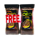 Oro Pure 100% Instant Coffee 200g x 2's