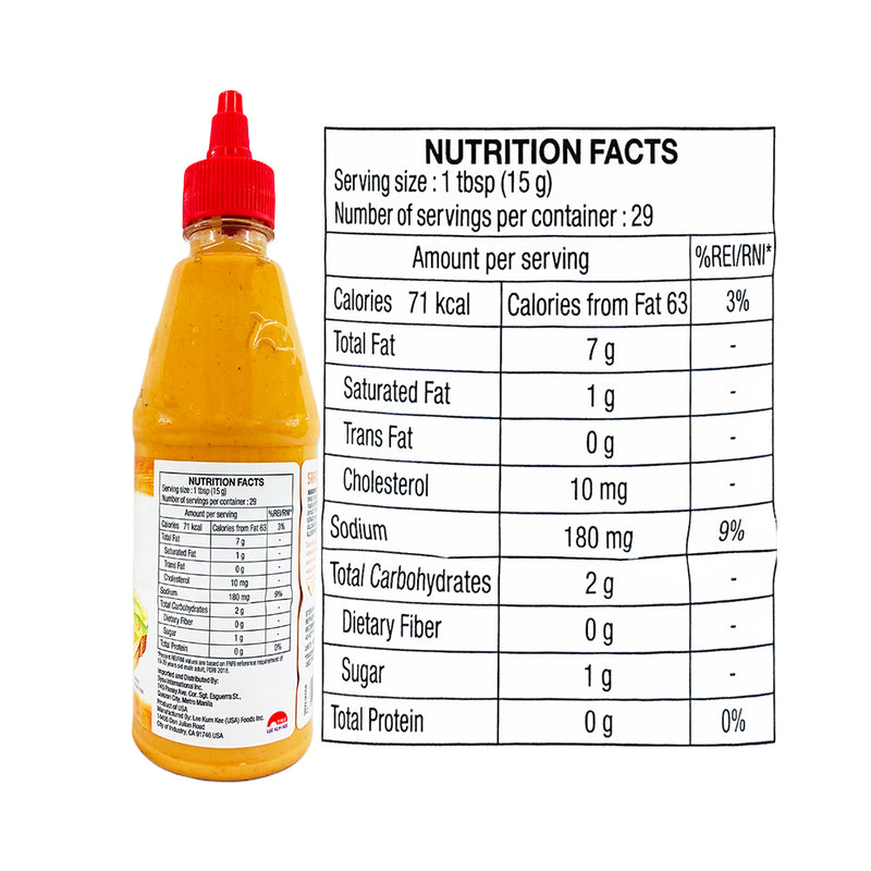 Lee Kum Kee Sriracha Mayo 445ml