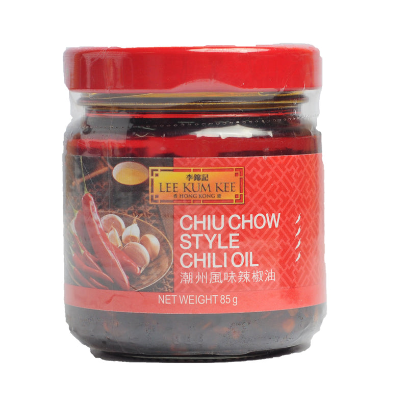 Lee Kum Kee Chiu Chow Chili Oil 85g (3oz)