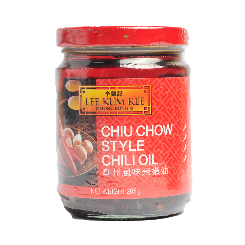 Lee Kum Kee Chiu Chow Chili Oil 205g (7.2oz)