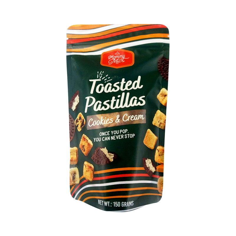 Mommy Mel's Toasted Pastillas Cookies & Cream 150g