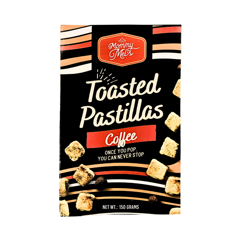 Mommy Mel's Toasted Pastillas Coffee 150g