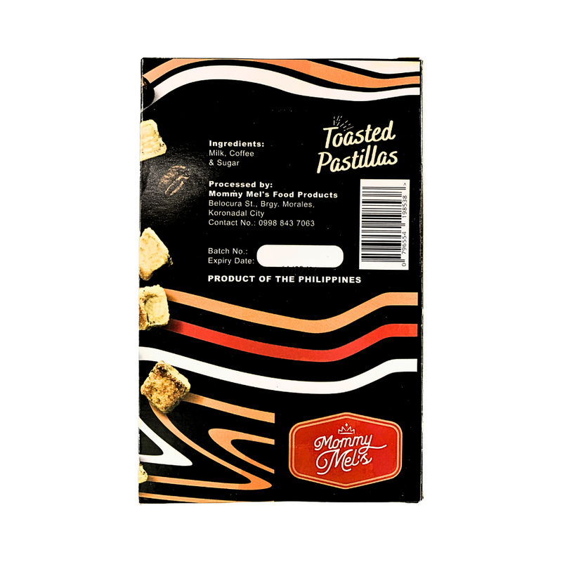 Mommy Mel's Toasted Pastillas Coffee 150g