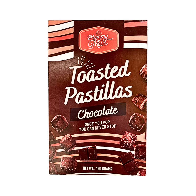 Mommy Mel's Toasted Pastillas Chocolate 150g