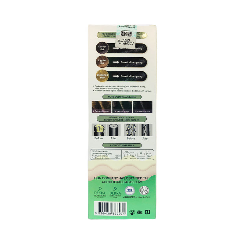 Dark Secret Hair Color Comb 200ml
