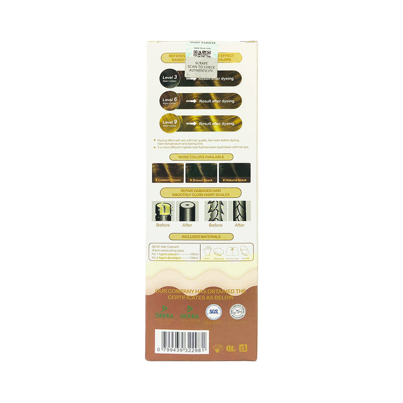 Dark Secret Hair Color Comb 200ml