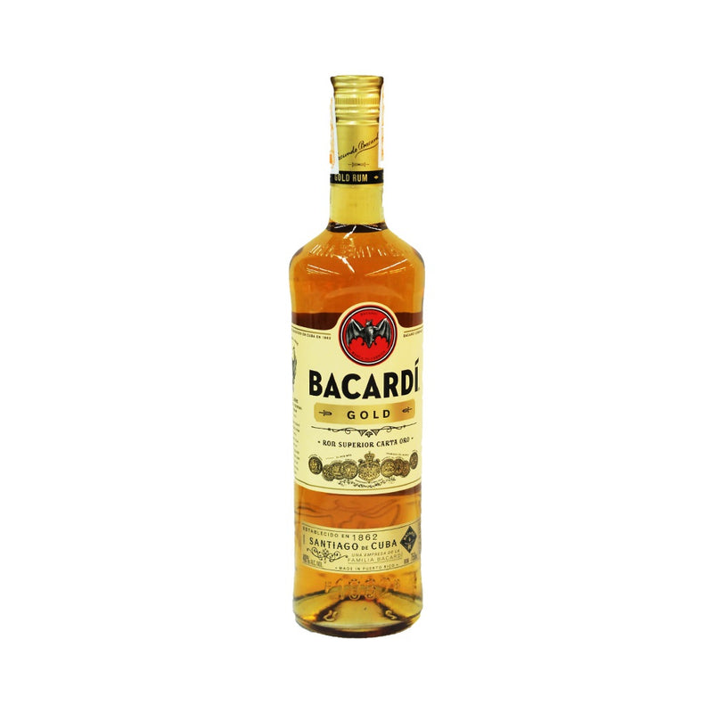 Bacardi Carta de Oro Gold Rum 750ml