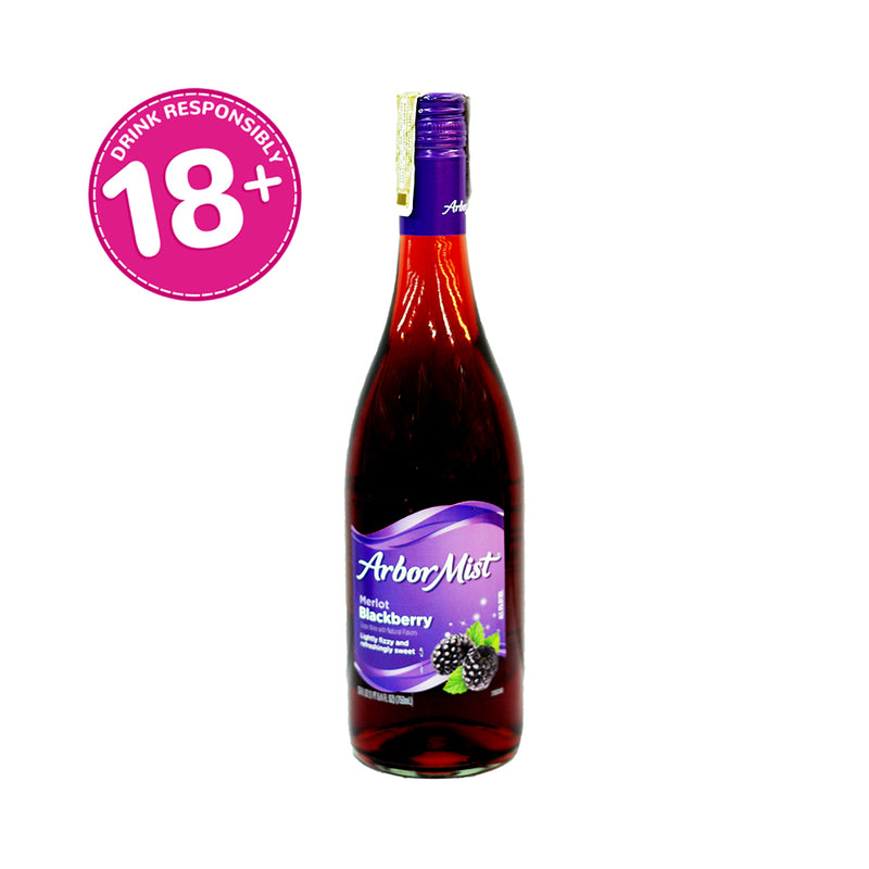 Arbor Mist Merlot Blackberry 750ml