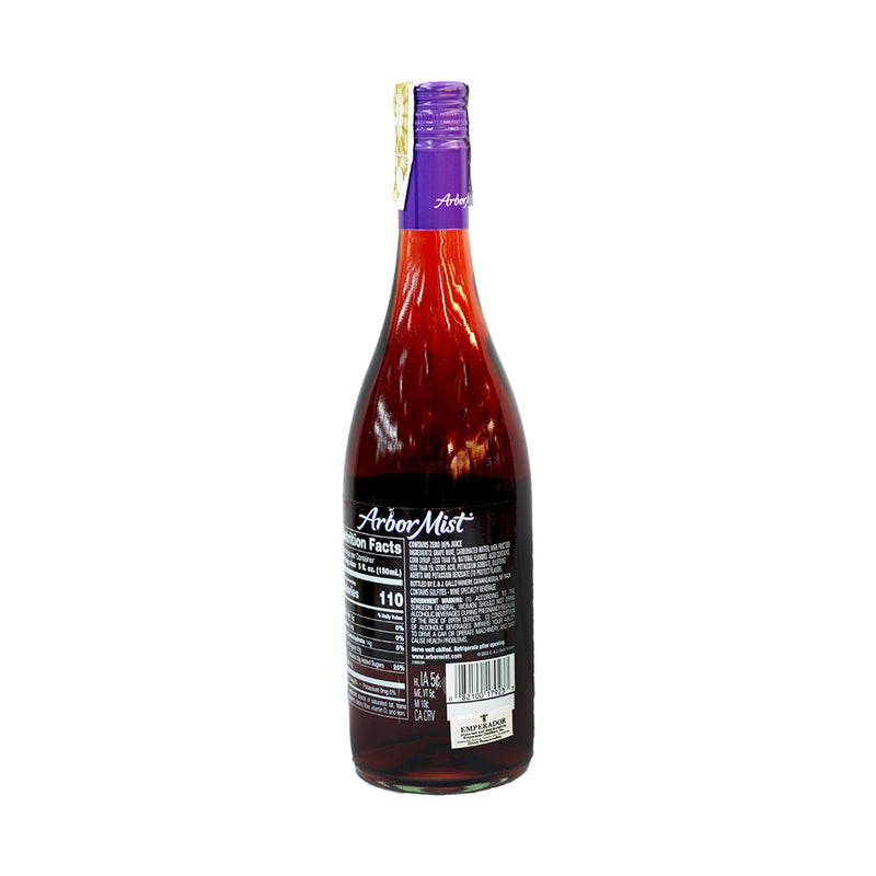 Arbor Mist Merlot Blackberry 750ml