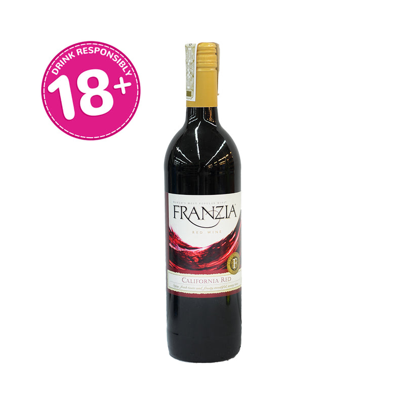 Franzia California Red Wine 750ml