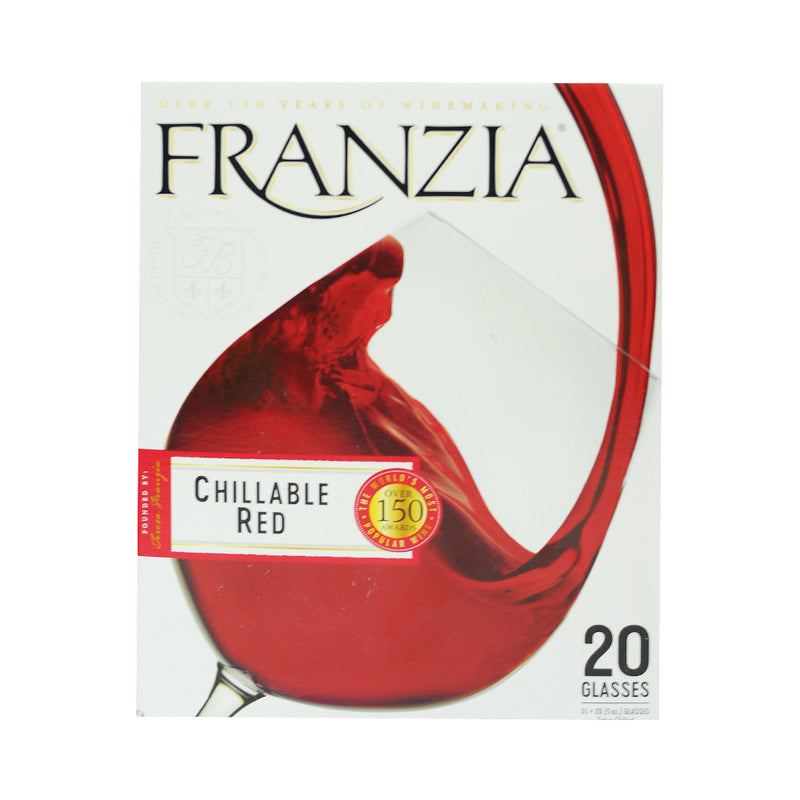 Franzia Chillable Red 3L