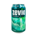 Zevia Ginger Ale Soda 355ml (12oz)
