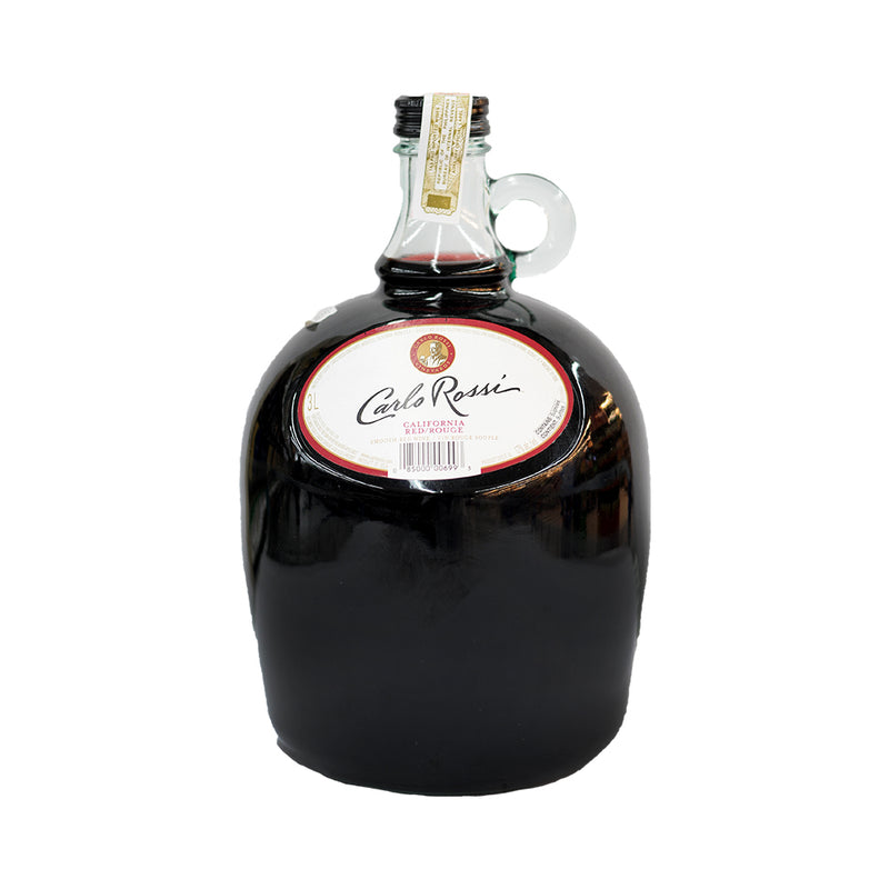 Carlo Rossi California Red Bottle 3L