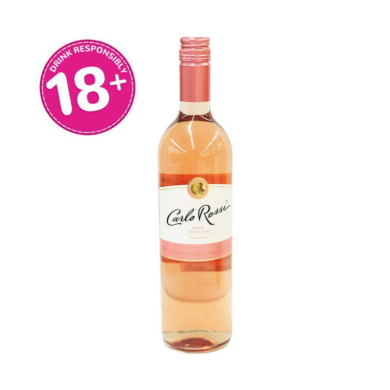 Carlo Rossi Pink Moscato 750ml