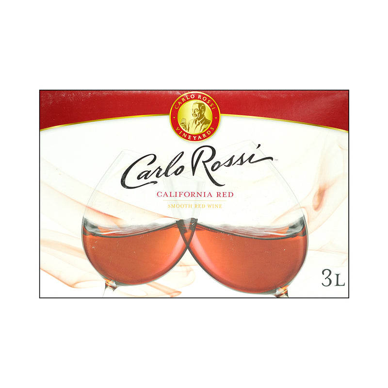 Carlo Rossi California Red Wine Box 3L