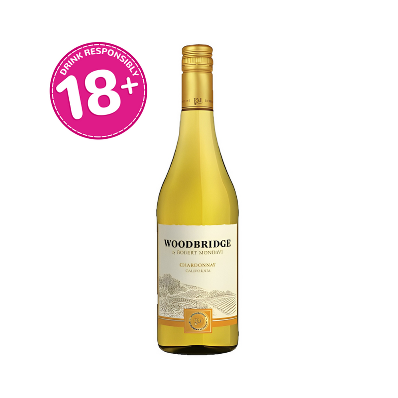 Robert Mondavi Woodbridge Chardonnay White Wine 750ml