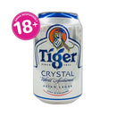 Tiger Crystal Light Beer Can 330ml