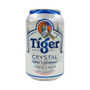 Tiger Crystal Light Beer Can 330ml