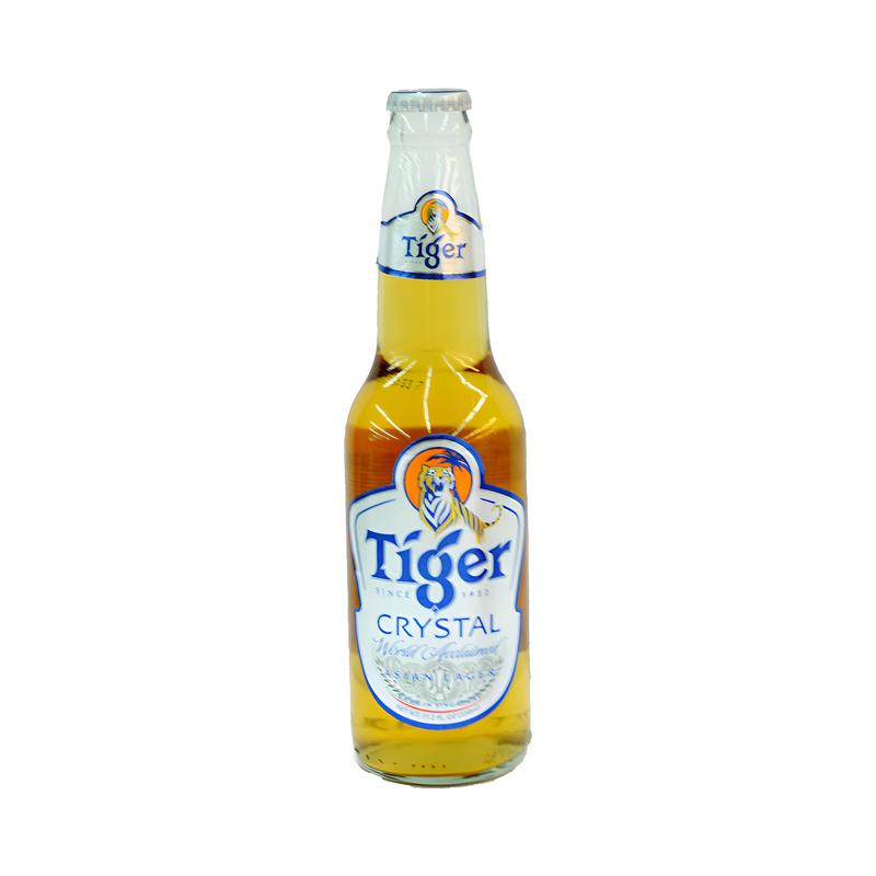 Tiger Crystal Light Bottle 330ml (11.2oz)