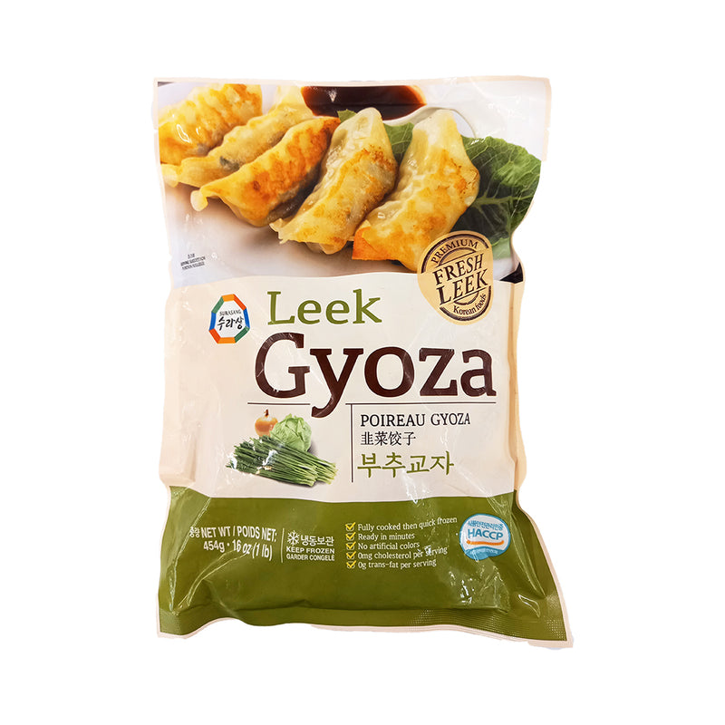 Surasang Leek Gyoza Dumpling 454g