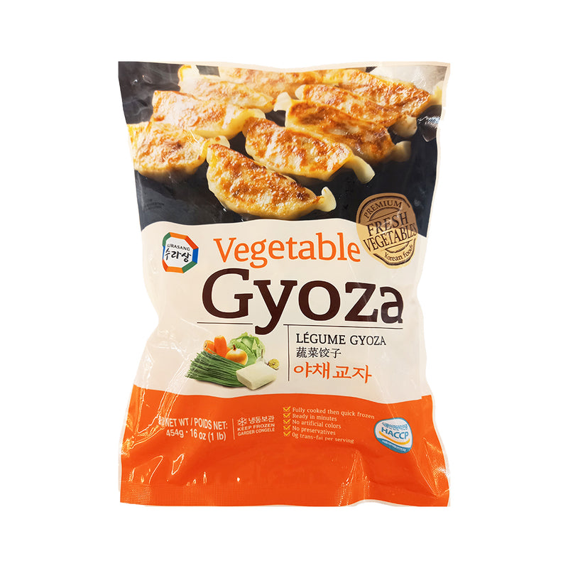 Surasang Vegetable Gyoza Dumpling 454g