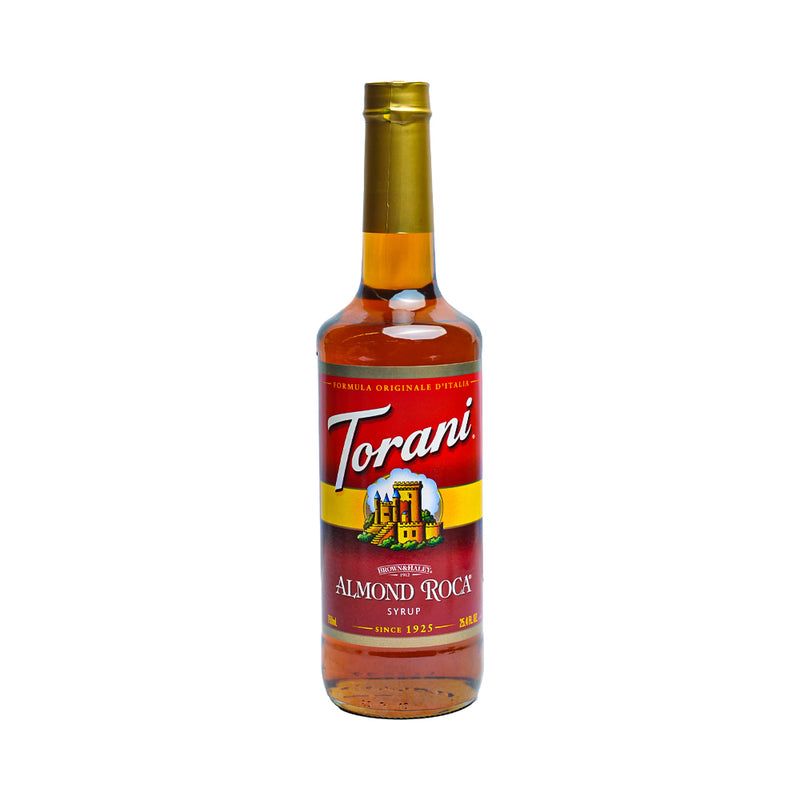 Torani Flavoring Syrup Almond Roca 750ml