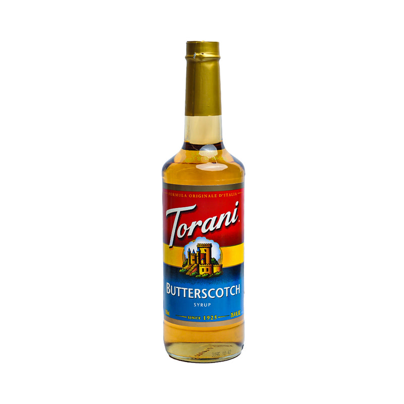 Torani Flavoring Syrup Butterscotch 750ml